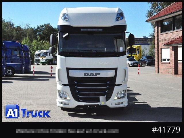Wechselfahrgestell LKW DAF DAF XF 460 Jumbo ,BDF 7,82, SSC Intarder,