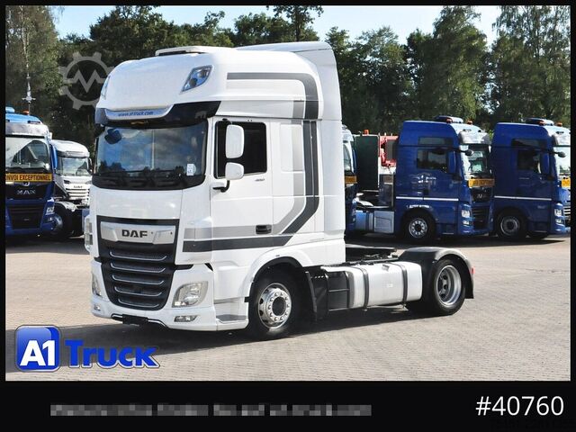Volumen SZM DAF XF 480 SSC, Volumen, Intarder, Standklima,