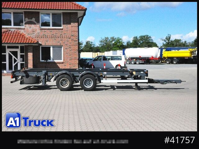 Spezial-LKW KRONE Tandem, MIDI, für 1120mm + 1320mm,