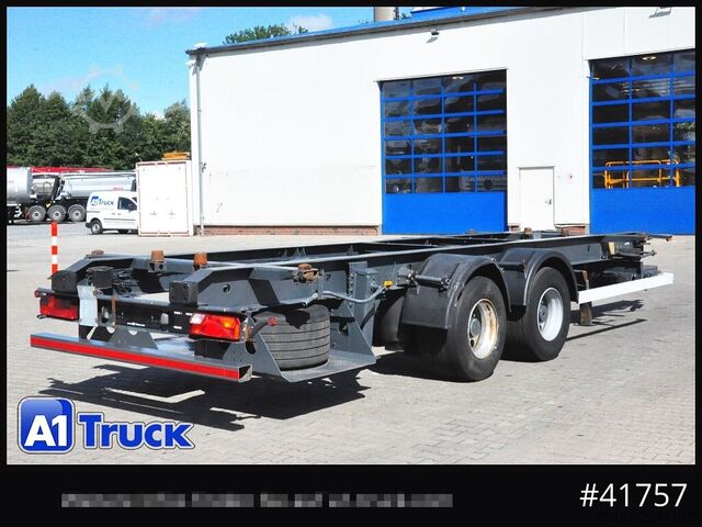 Spezial-LKW KRONE Tandem, MIDI, für 1120mm + 1320mm,