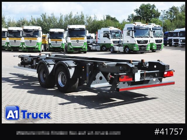 Spezial-LKW KRONE Tandem, MIDI, für 1120mm + 1320mm,