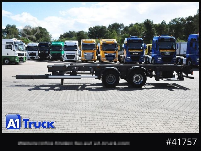 Spezial-LKW KRONE Tandem, MIDI, für 1120mm + 1320mm,