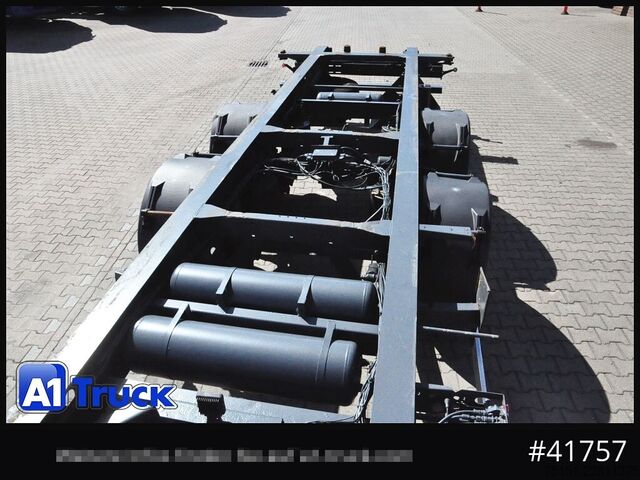 Spezial-LKW KRONE Tandem, MIDI, für 1120mm + 1320mm,