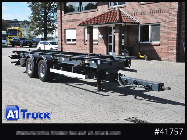 Spezial-LKW KRONE Tandem, MIDI, für 1120mm + 1320mm,
