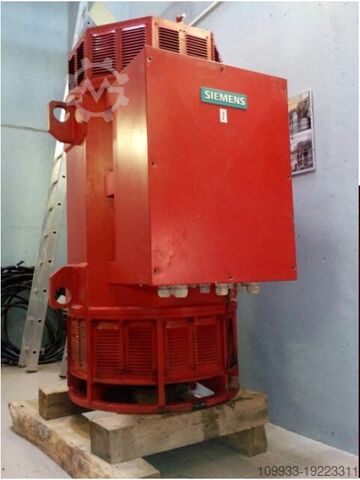 Stromerzeuger SIEMENS LV generator 895kW