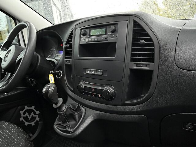 Kastenwagen Mercedes-Benz Vito 110 CDI Kasten Worker Lang AHK DAB Klima