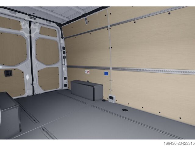 Panel van Mercedes-Benz Sprinter 317 CDI Kasten L2H2 Holz Navi Kamera