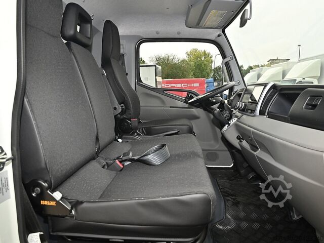 Tipper van FUSO Canter