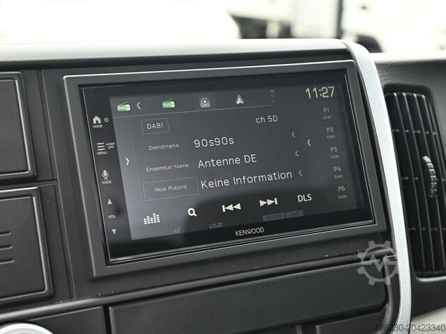 Tipper van FUSO Canter