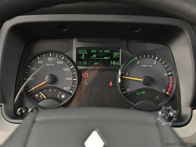 Tipper van FUSO Canter