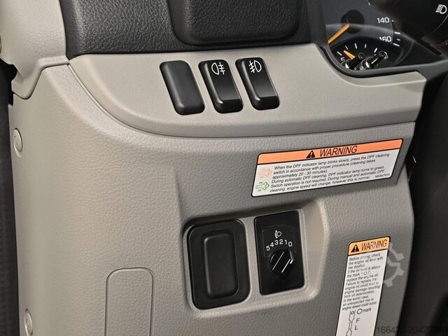 Tipper van FUSO Canter