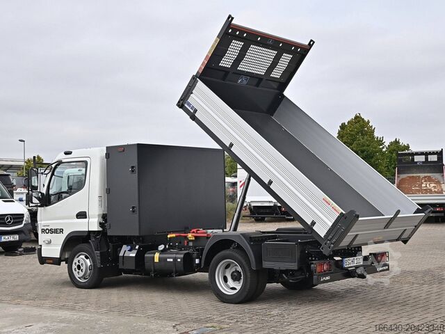 Tipper van FUSO Canter