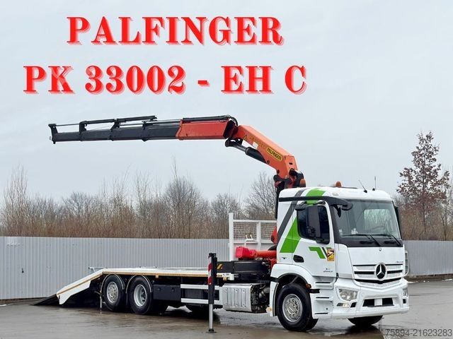 Autokran MERCEDES-BENZ ANTOS 2543 * PK 33002 - EH C + FUNK / TOPZUSTAND