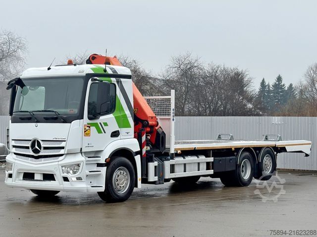 Abschleppwagen MERCEDES-BENZ ANTOS 2543 * PK 33002 - EH C + FUNK / TOPZUSTAND