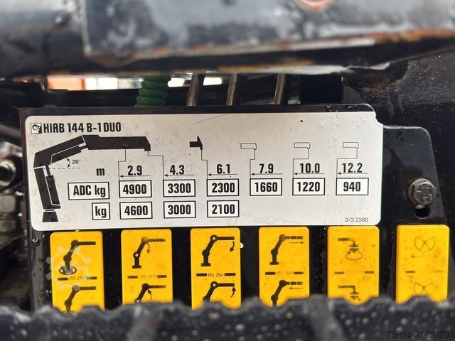 Autokran MERCEDES-BENZ ATEGO 1324 * HIAB 144 B - DUO + Bohrgerät * TOP