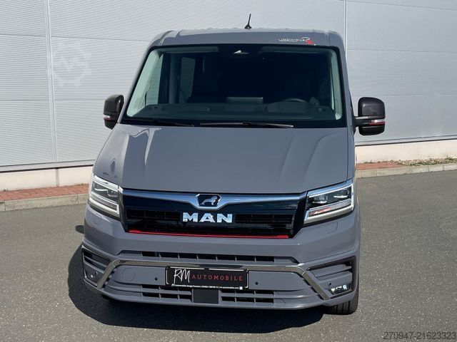 High top van MAN TGE 3.200 L3H2 MIXTO 4x4 Individual S ACC STHZ