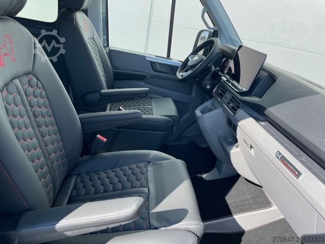 High top van MAN TGE 3.200 L3H2 MIXTO 4x4 Individual S ACC STHZ