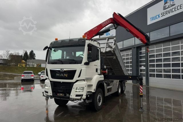 Autokran MAN TGS 28.510 6x4-4 Fassi 255-4