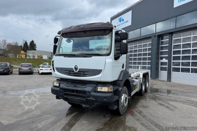 LKW mit Pritsche & Plane IVECO Stralis 420 6x2