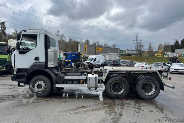 LKW mit Pritsche & Plane IVECO Stralis 420 6x2
