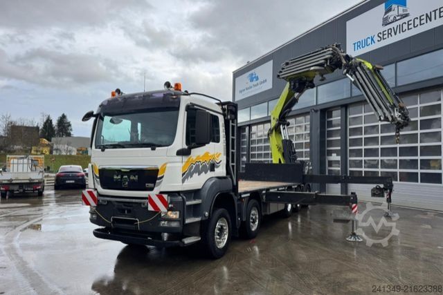 Autokran MAN TGS 47.480 10x6H Toni Maurer Fassi 950