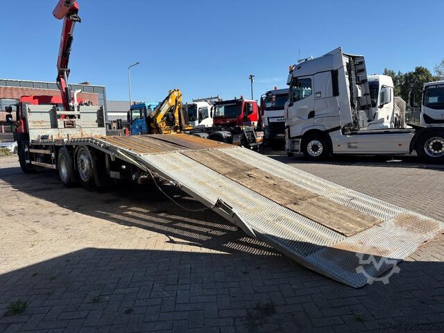 Kranwagen Renault Premium 380 DXI + FASSI F 165-- 2 X EXT. + REMO...