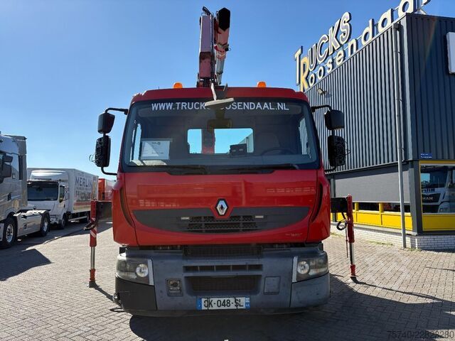 Kranwagen Renault Premium 380 DXI + FASSI F 165-- 2 X EXT. + REMO...