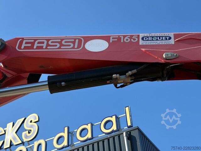 Kranwagen Renault Premium 380 DXI + FASSI F 165-- 2 X EXT. + REMO...