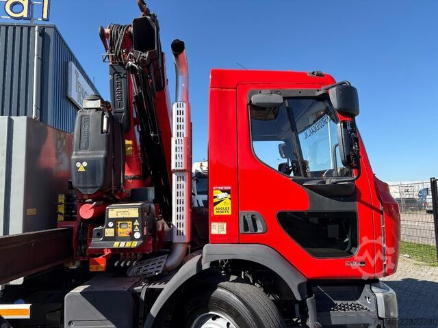 Kranwagen Renault Premium 380 DXI + FASSI F 165-- 2 X EXT. + REMO...