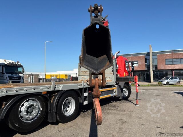 Kranwagen Renault Premium 380 DXI + FASSI F 165-- 2 X EXT. + REMO...
