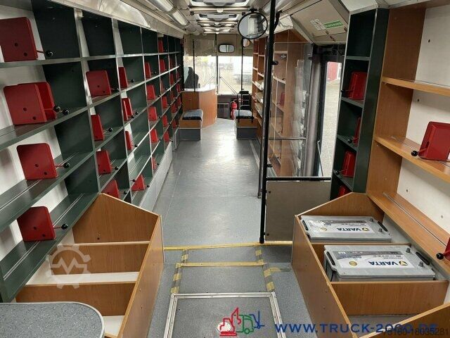 Bus Mercedes-Benz O 405 Wohnmobil-Verkaufsmobil WC Standhzg H-Zul.