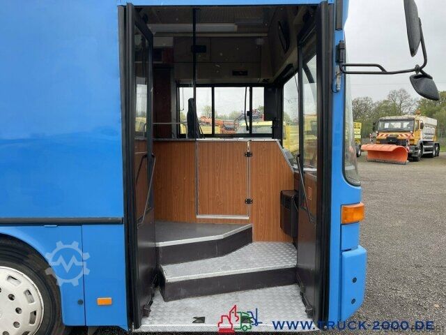 Bus Mercedes-Benz O 405 Wohnmobil-Verkaufsmobil WC Standhzg H-Zul.