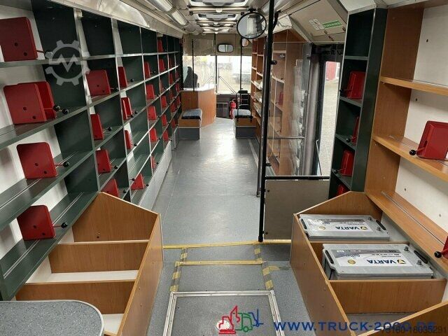 Spezial-LKW Mercedes-Benz O 405 Verkaufsmobil-Promotion- H-Zulassung WC