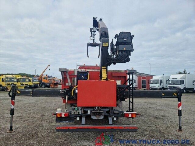 LKW mit Pritsche (offen) Mercedes-Benz Arocs 1836 Kran PK15001L 11m=1t. 5+6.Steuerkreis