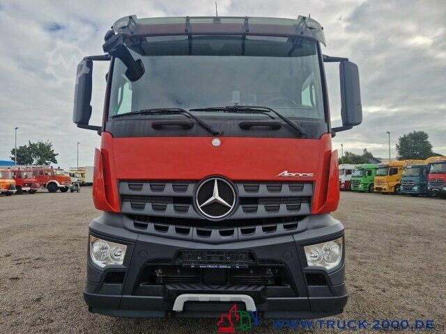 LKW mit Pritsche (offen) Mercedes-Benz Arocs 1836 Kran PK15001L 11m=1t. 5+6.Steuerkreis