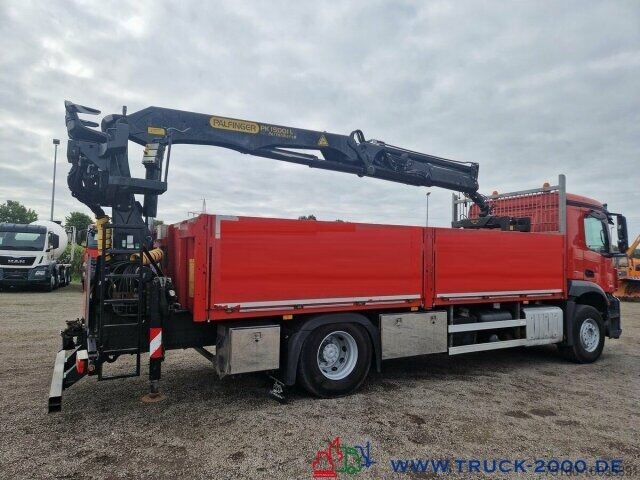 LKW mit Pritsche (offen) Mercedes-Benz Arocs 1836 Kran PK15001L 11m=1t. 5+6.Steuerkreis