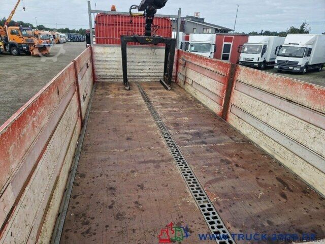 LKW mit Pritsche (offen) Mercedes-Benz Arocs 1836 Kran PK15001L 11m=1t. 5+6.Steuerkreis