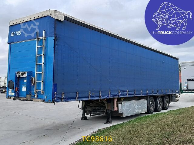 Schiebeplanen Schmitz Cargobull SCS27