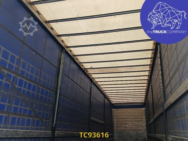 Schiebeplanen Schmitz Cargobull SCS27