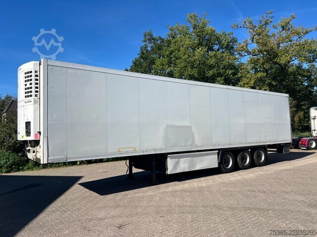Kühl-/Tiefkühltransport Krone SD Conditionated Thermo King SL200e