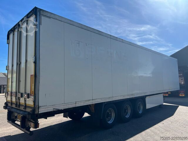 Kühl-/Tiefkühltransport Krone SD Conditionated Thermo King SL200e