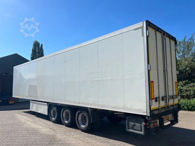Kühl-/Tiefkühltransport Krone SD Conditionated Thermo King SL200e