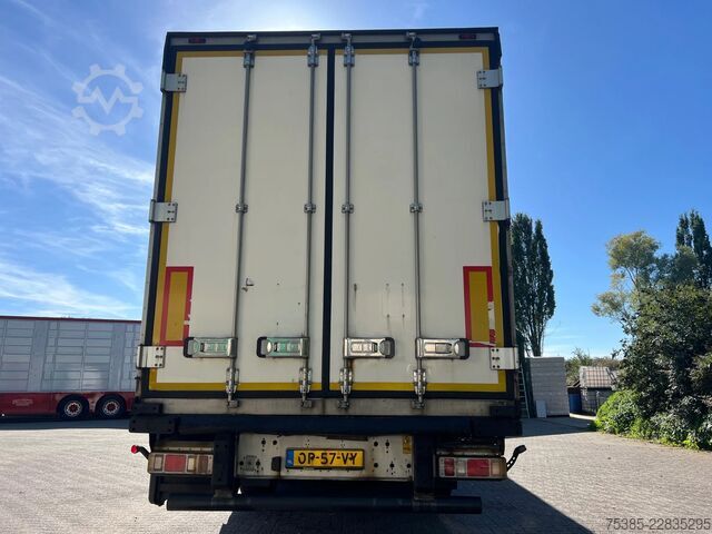 Kühl-/Tiefkühltransport Krone SD Conditionated Thermo King SL200e