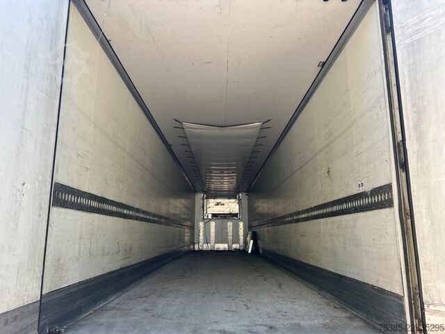 Kühl-/Tiefkühltransport Krone SD Conditionated Thermo King SL200e