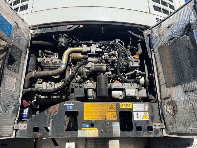 Kühl-/Tiefkühltransport Krone SD Conditionated Thermo King SL200e