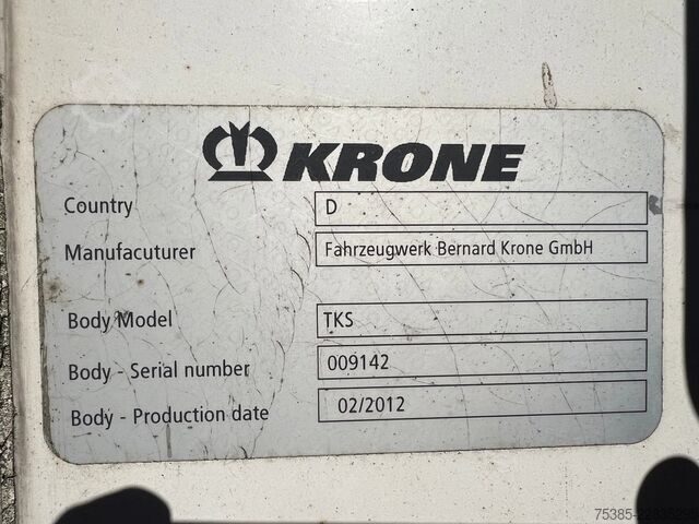 Kühl-/Tiefkühltransport Krone SD Conditionated Thermo King SL200e