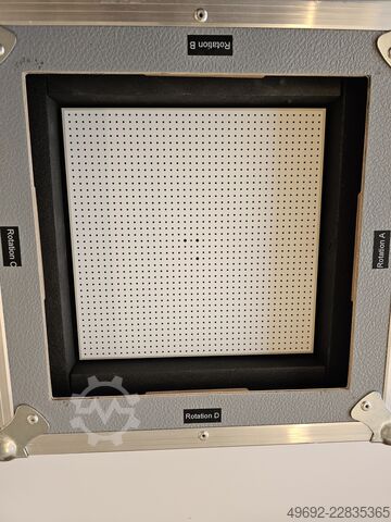 Calibration plates Zeiss Comet