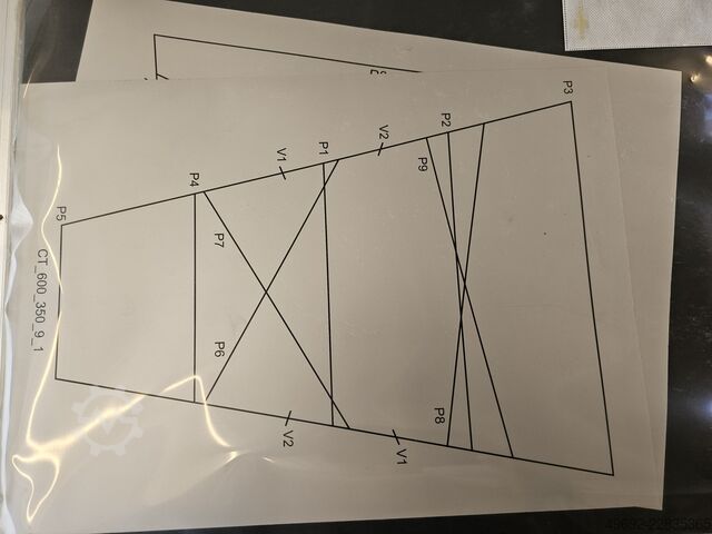 Calibration plates Zeiss Comet