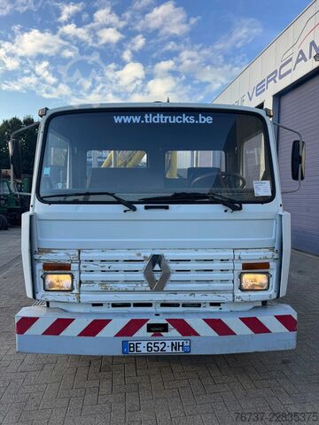Car carrier van Renault Midliner 180 **8BOLTS-FRENCH TRUCK**