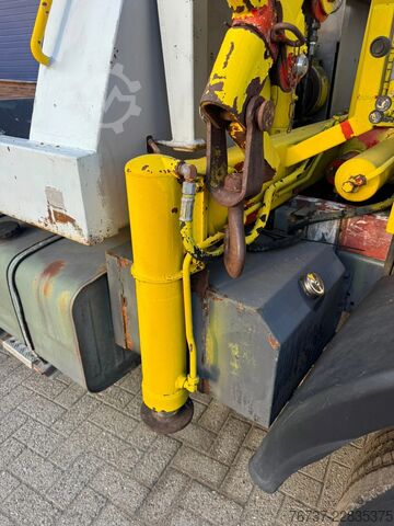 Car carrier van Renault Midliner 180 **8BOLTS-FRENCH TRUCK**